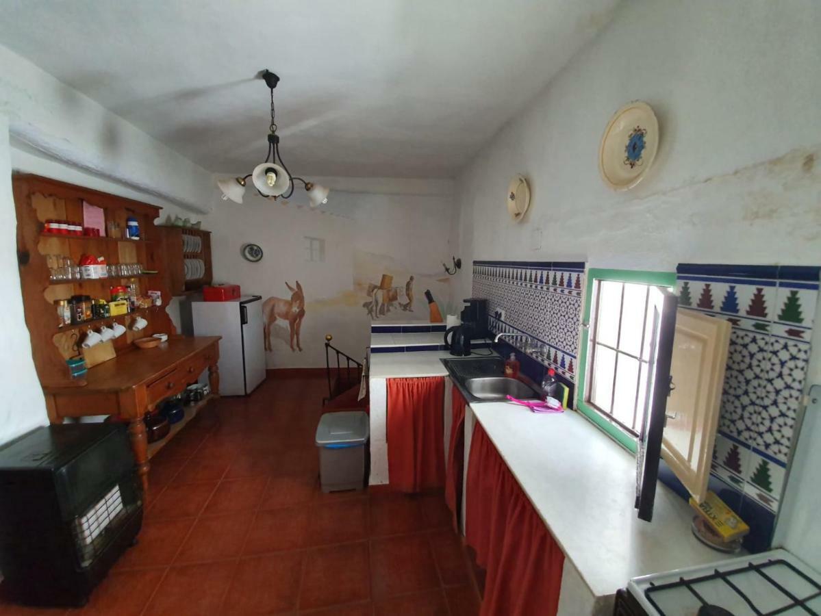 Casa Hadriano Cómpeta Exterior foto