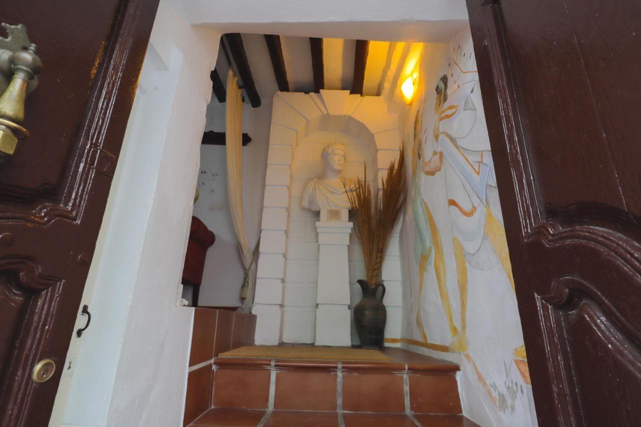 Casa Hadriano Cómpeta Exterior foto