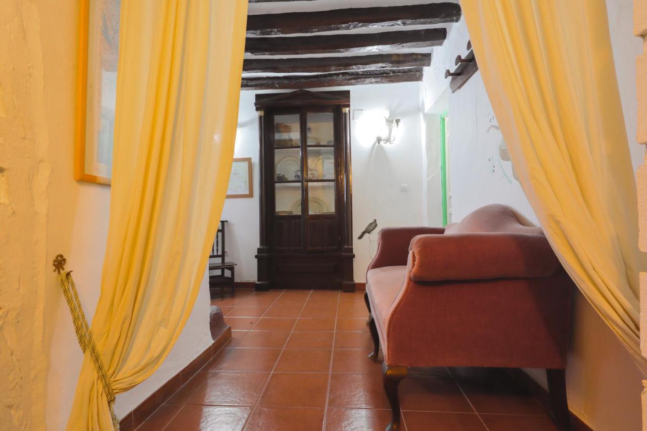 Casa Hadriano Cómpeta Exterior foto