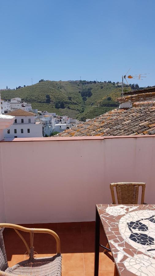 Casa Hadriano Cómpeta Exterior foto